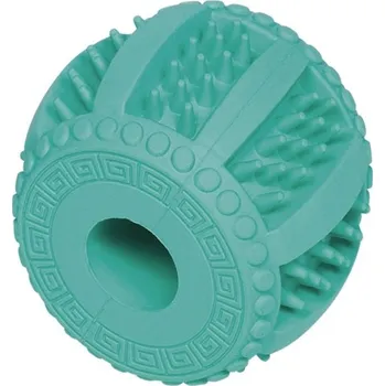 Hračka pro psa Hračka NOBBY guma - Dental Line mátový míč 7x5cm