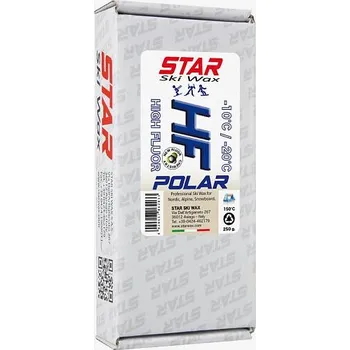 Lyžařský vosk Star Ski Wax HF polar 250g + DOPRAVA ZDARMA