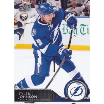 Karetní hra řadová karta TYLER JOHNSON 14-15 UD Ser. 1 číslo 171