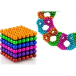 NeoCube Color Balls magnetická stavebnice 216 ks