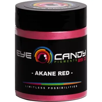 Lak na dřevo Akane Red - Eye Candy Pigments Hmotnost: 25 g