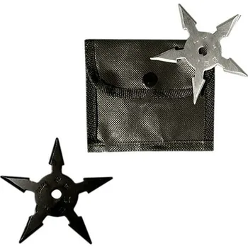 Vrhací hvězdice Vrhací hvězdice NINJA 5 cípá (vrhací nože z Armyshop )