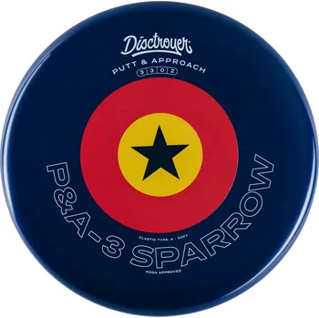 Disc golf Disctroyer Sparrow A-Medium Standart (Speed 3, Glide 3, Turn 0, Fade 2)