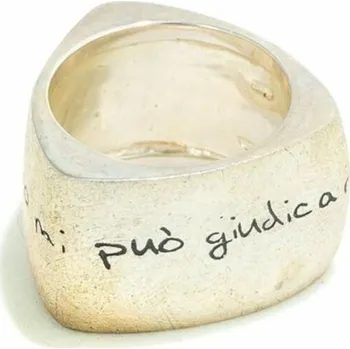 Prsten Dámský prsten Demaria DM6TA051-B Velikost: 14