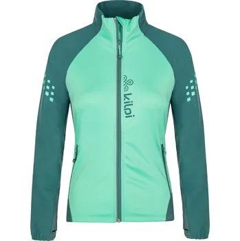 Kilpi dámská běžecká bunda Nordim-W Barva: tmavě zelená, Velikost: 40