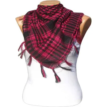 Šátek Šátek arafat barva cyklámen (arabský šátek Arafat)