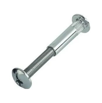 Nábytkové kování Spojovací článek 4x30 mm (Nábytkový článek spojovací JCNR)