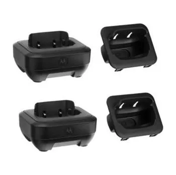 Vysílačka Motorola PMR PMLN8231AR Set dvou jednomístných nabíječů Motorola T82, T62, T92