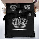 Bavlissimo Královská koruna 3D černé 2x…