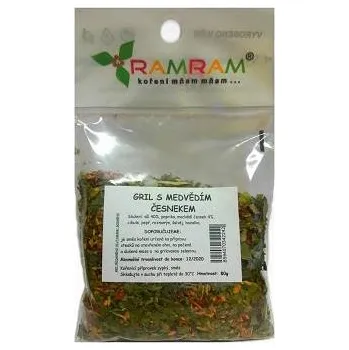 Koření Gril s medvědím česnekem 80g RamRam