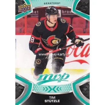 Sběratelská karetní hra řadová karta TIM STUTZLE 21-22 MVP číslo 18