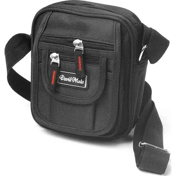 taška přes rameno David černá (taška přes rameno vz.7546)