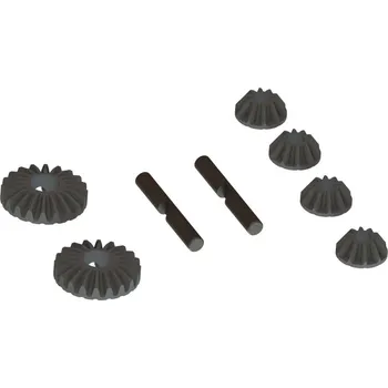 RC vybavení 1:8 Arrma: Převody diferenciálu