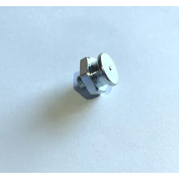 UMETA Maznice s plochou hlavou M8 x 1,00 - jemný závit, průměr hlavy 11 mm, DIN 3404, Zn.