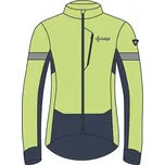 Kilpi pánská cyklistická softshellová bunda Velover-M Barva: světle zelená, Velikost: XL