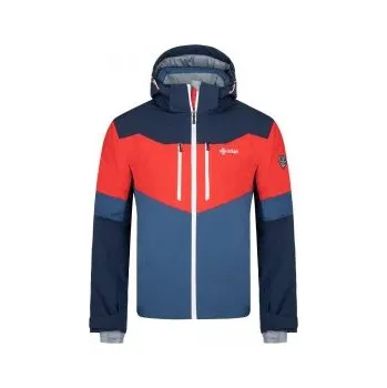 Pánská casual bunda Kilpi SION-M tmavě modrá XXXL; Modrá bunda + DÁREK DLE VÝBĚRU!