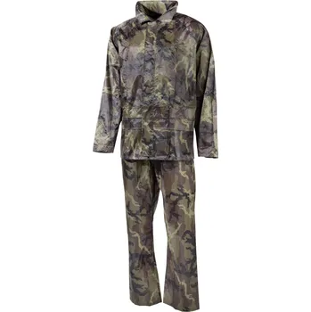 Pláštěnka MFH Pláštěnka nepromokavý 2-dílny komplet PVC vz.95 MFH® Velikost: 3XL