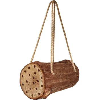 Hmyzí hotel Hmyzí hotel NOBBY Bee Trunk včelí domeček 20cm