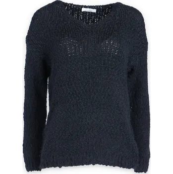 Dámský svetr Svetr DH2222 Itálie barva: černá