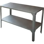 Ocelový regál pro zahradní domek G21