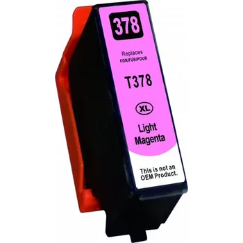 Počítačové příslušenství Alternativa T3786XL LM (C13T37864010) cartridge light magenta pro Epson XP-8500, 13ml