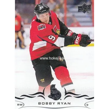 Sběratelská karetní hra řadová karta BOBBY RYAN 18-19 UD Ser. 2 číslo 381