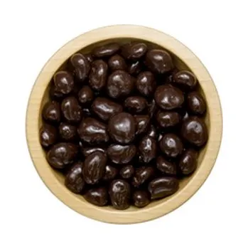 Brusinky v hořké čokoládě - volně