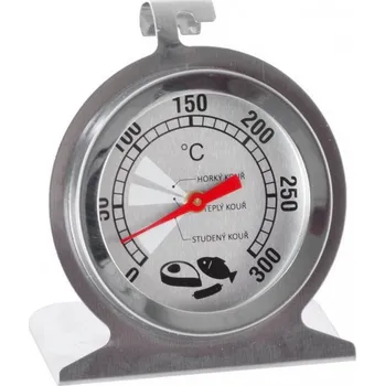 Kuchyňský teploměr Orion teploměr do udírny nerez