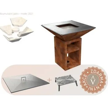 Zahradní gril VULCANUS Grill Pro910 Chef - model 2021 + doprava zdarma!