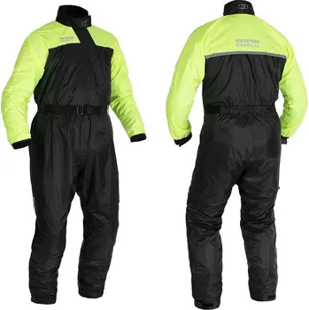 Moto kombinéza Celková pláštěnka - overal OXFORD RAIN SEAL černá/žlutá