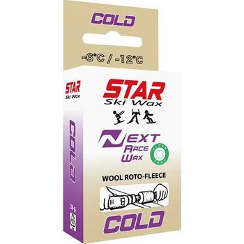 Lyžařský vosk Star Ski Wax Next Block Race Wax cold 28g + DOPRAVA ZDARMA