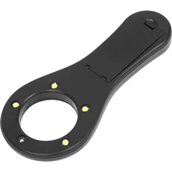 Lupa Lupa s osvětlením LED (Lupa se světlem 4x Led)