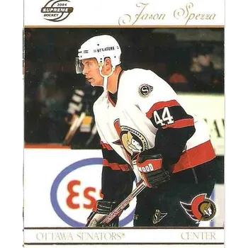 Sběratelská karetní hra řadová karta JASON SPEZZA 03-04 Pacific Supreme číslo 72