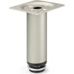 In-Design Nábytková nožka MARCELO s rektifikací nikl satén Rektifikační nožky - výška: 150