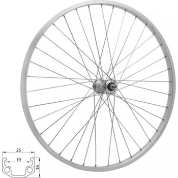 Zapletené kolo REMERX kolo zadní 622x19 závitové na matky