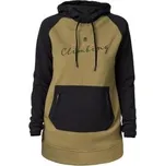 RAFIKI MANDALA liizard/raven 36; Hnědá mikina + DÁREK DLE VÝBĚRU!