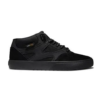 Pánská tenisová obuv Dc shoes pánské boty Kalis Mid Black/Black/Black | Černá | Velikost 9 US
