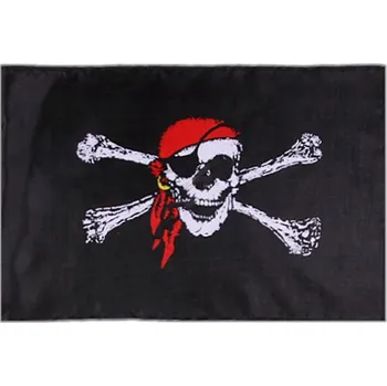 Vlajka Vlajka velká CARIBBEAN (pirátská vlajka)