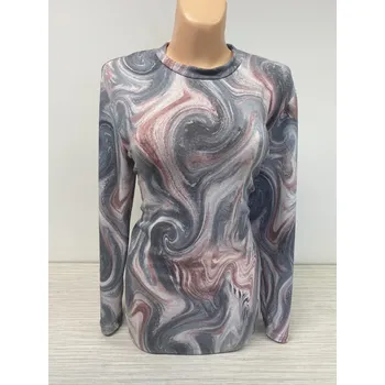 Dámský svetr dámské pulovry, Barva Šedá, Velikost XXXL 54, Materiál 85%Viskoza 13%Akryl 2%Lycra