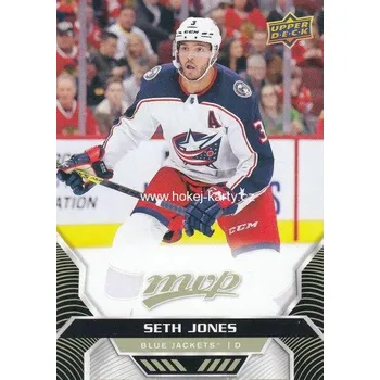 Sběratelská karetní hra řadová karta SETH JONES 20-21 MVP číslo 192