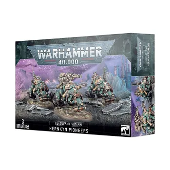 Desková hra Warhammer 40000: Leagues of Votann: Hernkyn Pioneers