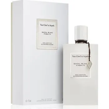 Dámský parfém Van Cleef & Arpels Van Cleef & Arpels Collection Extraordinaire Santal Blanc, Parfumovaná voda 75ml Pre ženy Parfumovaná voda