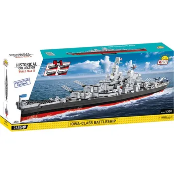 Stavebnice COBI COBI World War II 4836 Iowa Class Battleship
