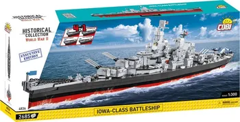 Stavebnice COBI COBI World War II 4836 Iowa Class Battleship