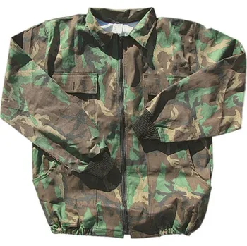 Pánská větrovka Bunda maskáčová TIFAN CZ200 (bunda do pasu - woodland)