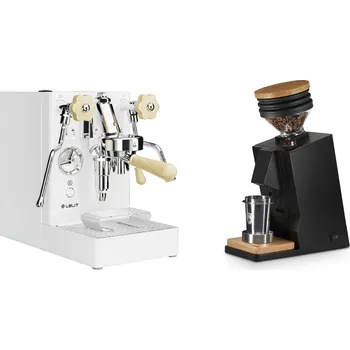 Kávovar Lelit Mara PL62X V2, white + Eureka Mignon Single Dose, Black &…