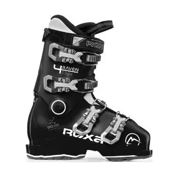 Sjezdové boty Junior Lyžařské boty ROXA RAVEN 4, Black_23,5