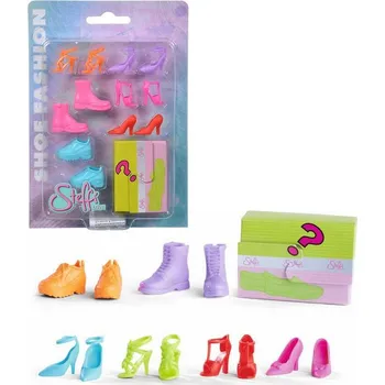 Hračka Simba Botičky pro panenku Steffi set 7 párů s překvapením 2 barvy