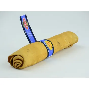 BRAVO Bacon rolka z hovězí kůže se slaninovou příchutí 22cm