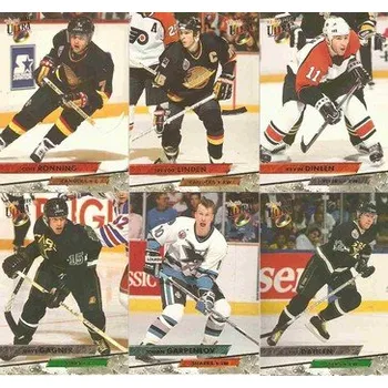 Sběratelská karetní hra řadová karta DAVE GAGNER 93-94 Fleer Ultra číslo 92